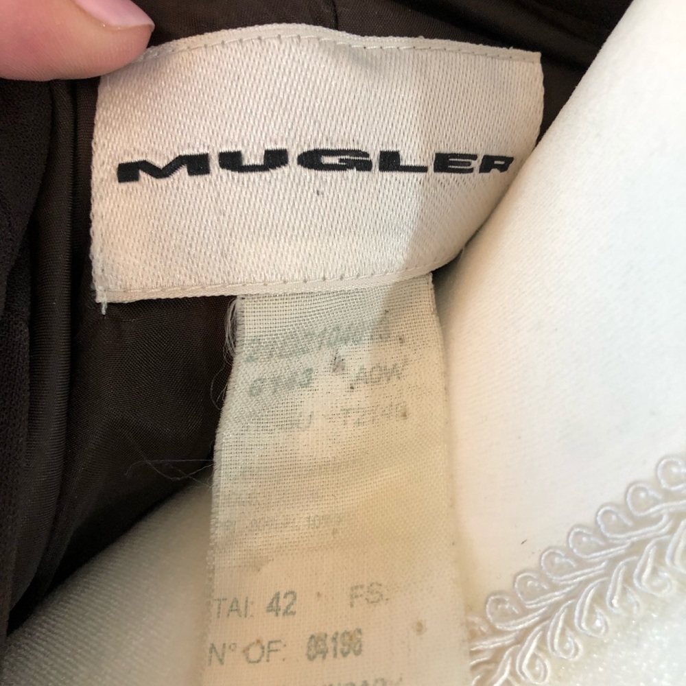 Vintage Theirry MUGLER fitted blazer - Picture 3 of 8